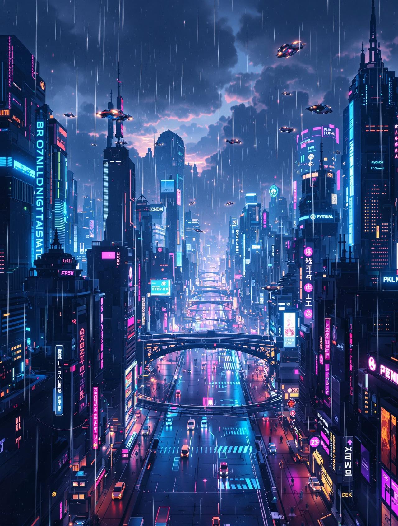 小米影视赛博都市2077：国产科幻动画大作