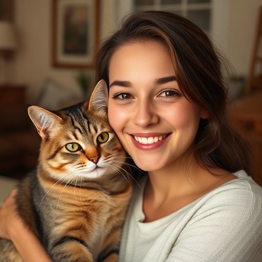 小米影视猫奴阿花头像
